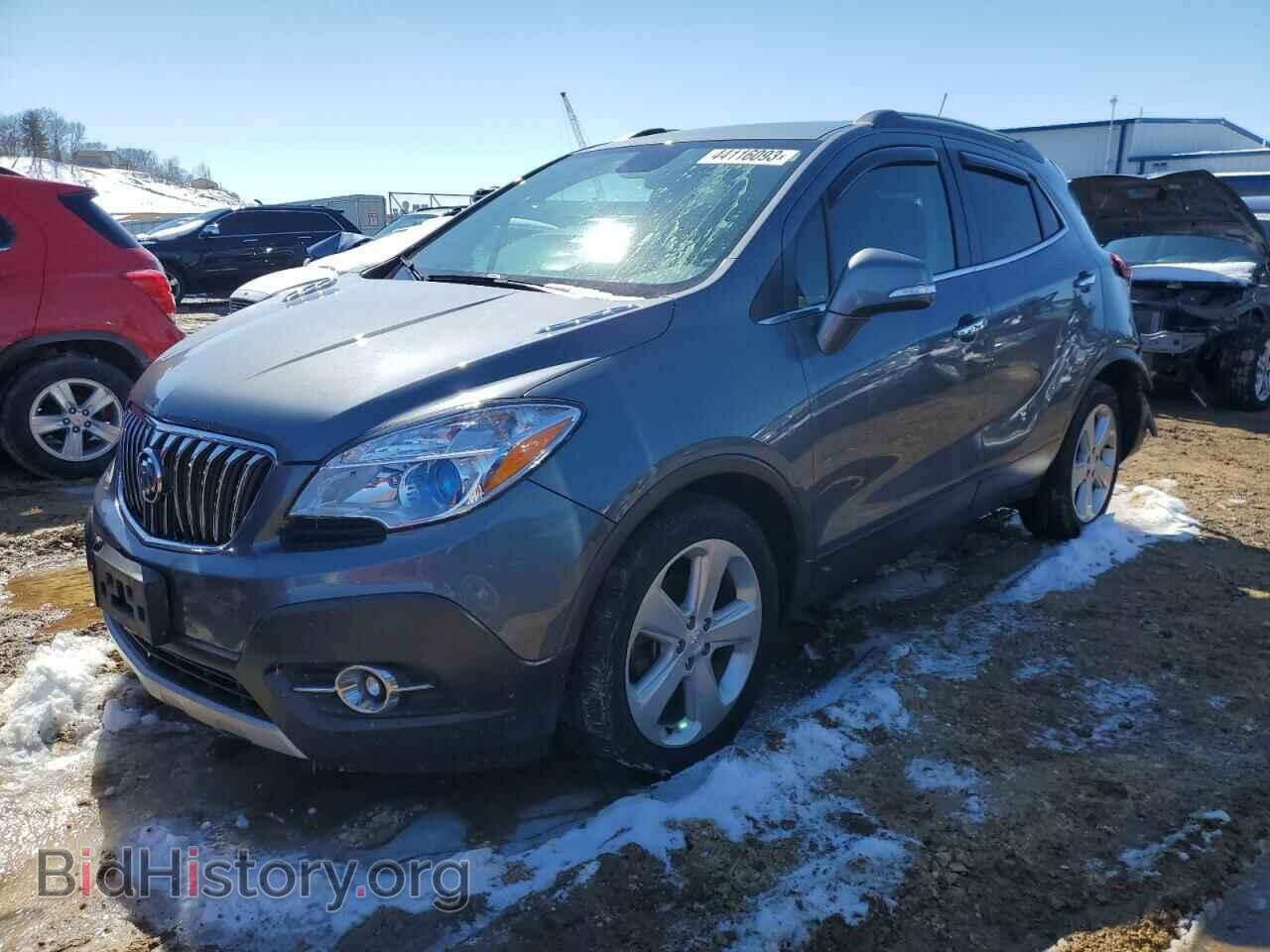 Photo KL4CJCSB7FB110433 - BUICK ENCORE 2015