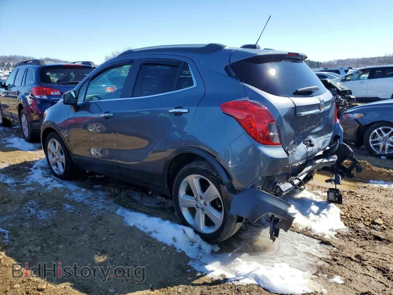 2015 BUICK ENCORE - VIN: KL4CJCSB7FB110433 - Фото 2