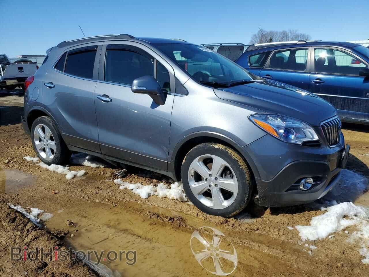 2015 BUICK ENCORE - VIN: KL4CJCSB7FB110433 - Фото 4