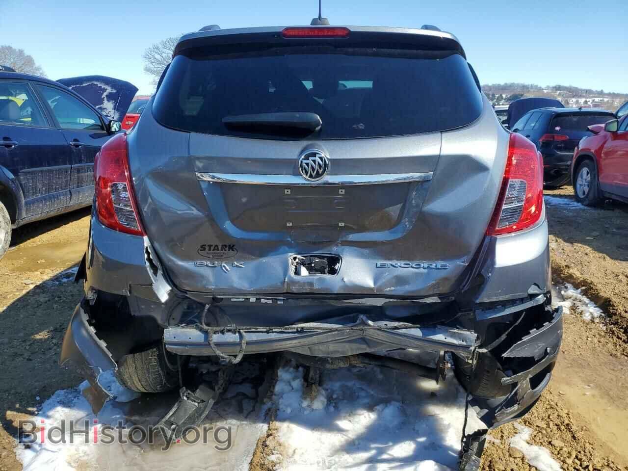 2015 BUICK ENCORE - VIN: KL4CJCSB7FB110433 - Фото 6
