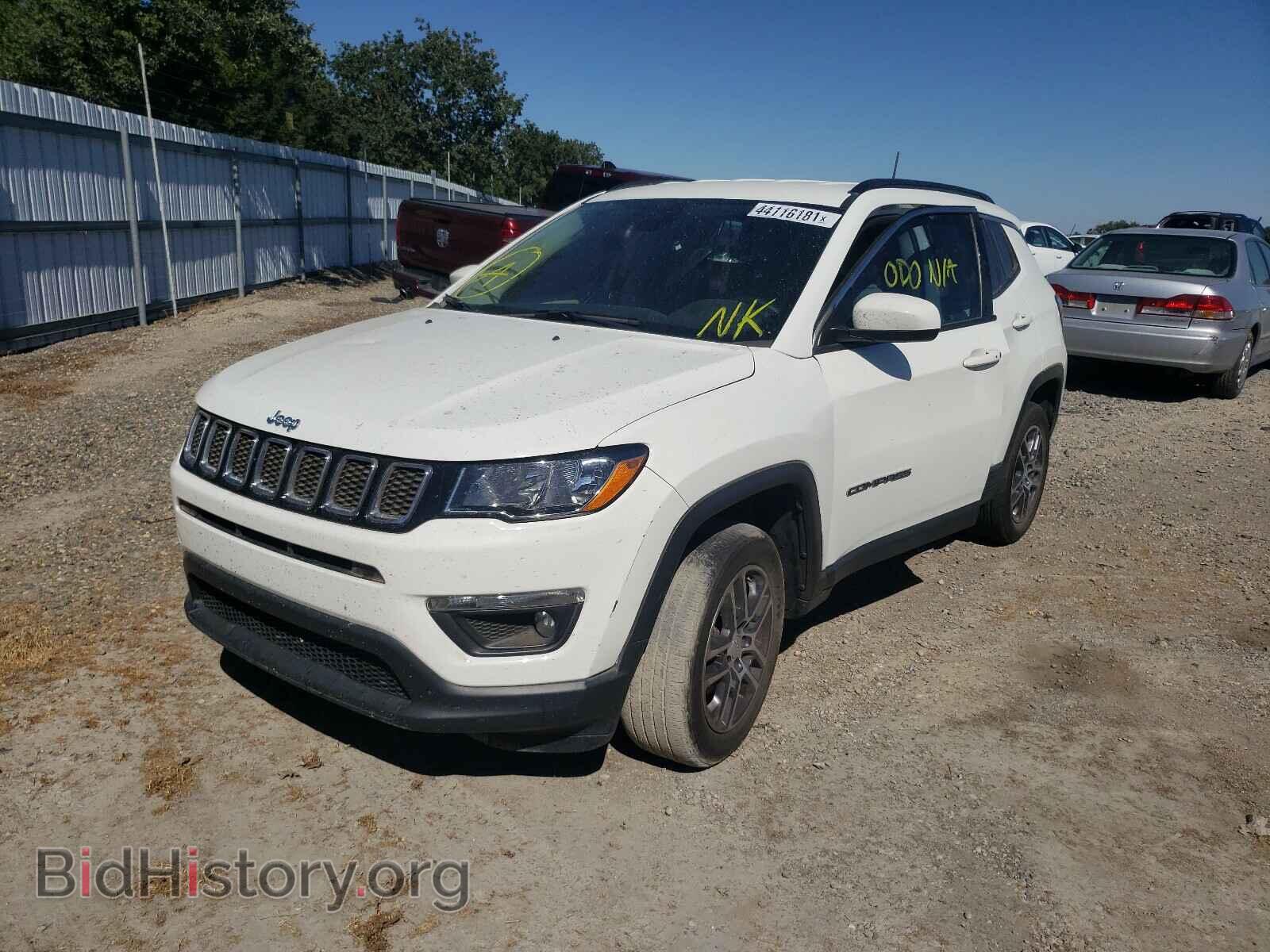 2017 JEEP COMPASS - VIN: 3C4NJDBB9HT629232 - Photo 2