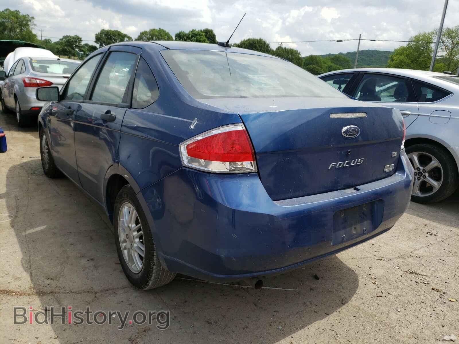 2008 FORD FOCUS - VIN: 1FAHP35N88W165295 - Фото 3