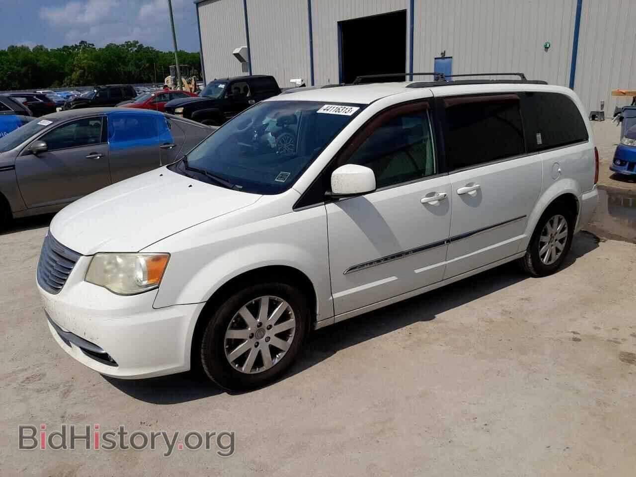 Фотография 2C4RC1BG8DR694320 - CHRYSLER MINIVAN 2013
