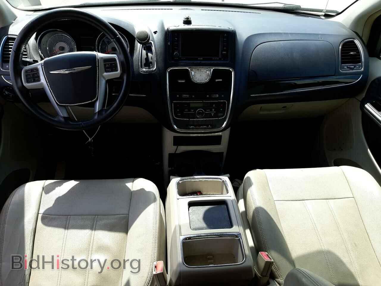 2013 CHRYSLER MINIVAN - VIN: 2C4RC1BG8DR694320 - Фото 8