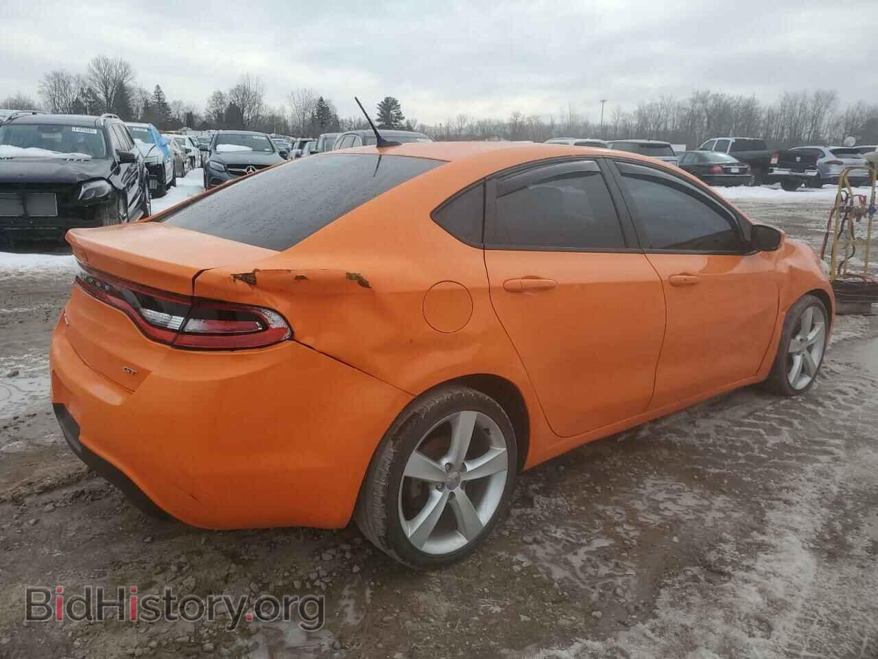 2014 DODGE DART - VIN: 1C3CDFEB9ED677230 - Фото 3
