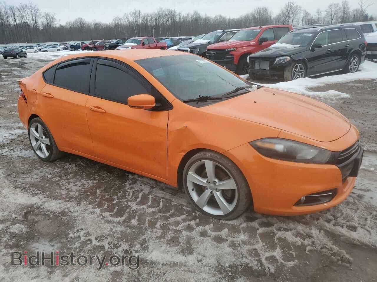 2014 DODGE DART - VIN: 1C3CDFEB9ED677230 - Фото 4