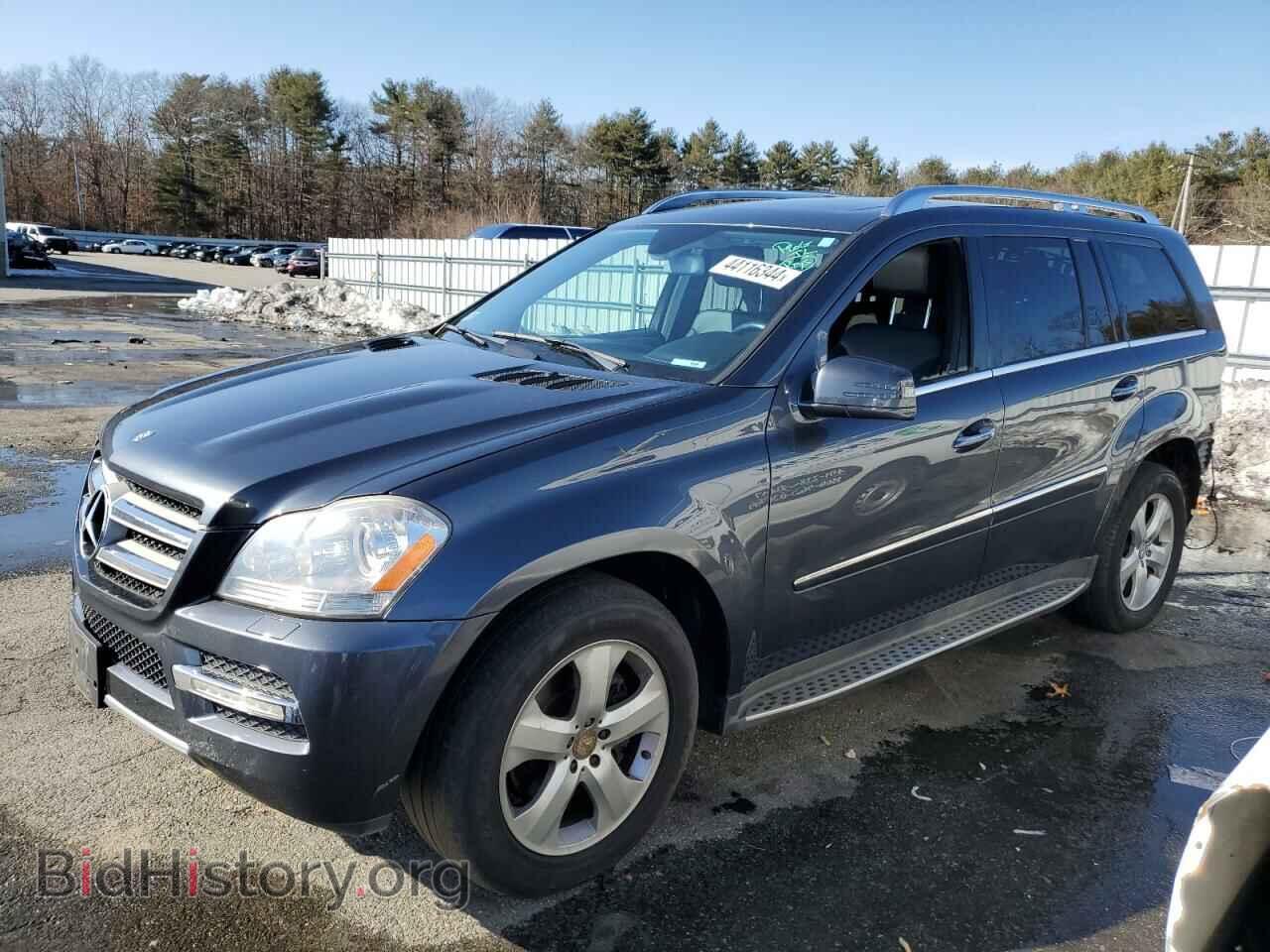 Photo 4JGBF7BE4CA792091 - MERCEDES-BENZ GL-CLASS 2012