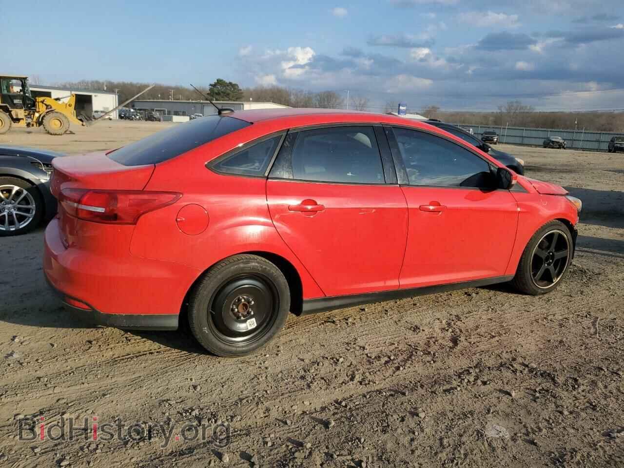 2016 FORD FOCUS - VIN: 1FADP3F26GL267116 - Фото 3
