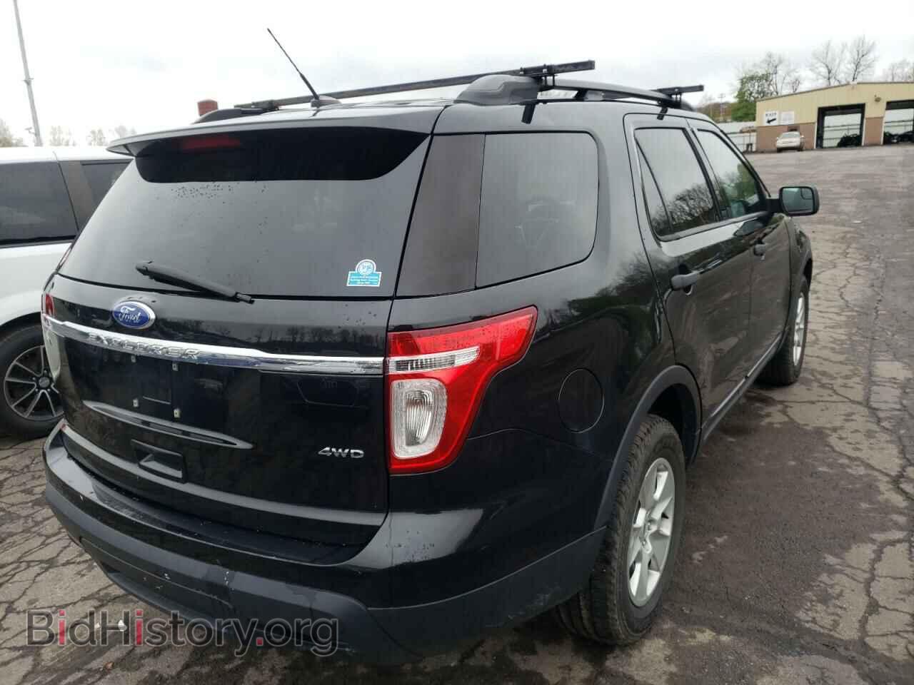 2011 FORD EXPLORER - VIN: 1FMHK8B88BGA39889 - Photo 4