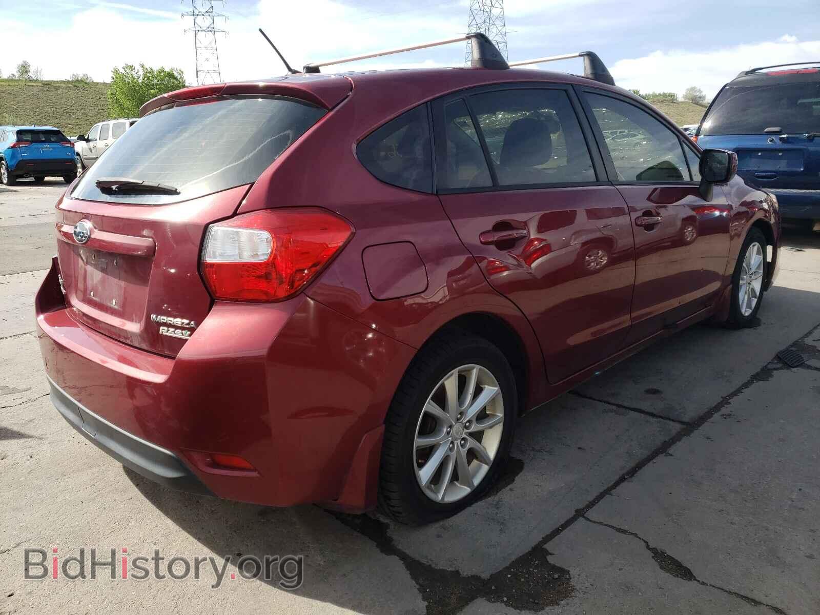 2013 SUBARU IMPREZA - VIN: JF1GPAC61DH821900 - Photo 4