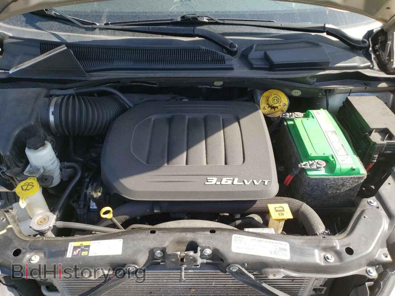 2016 CHRYSLER MINIVAN - VIN: 2C4RC1BG4GR205352 - Фото 7