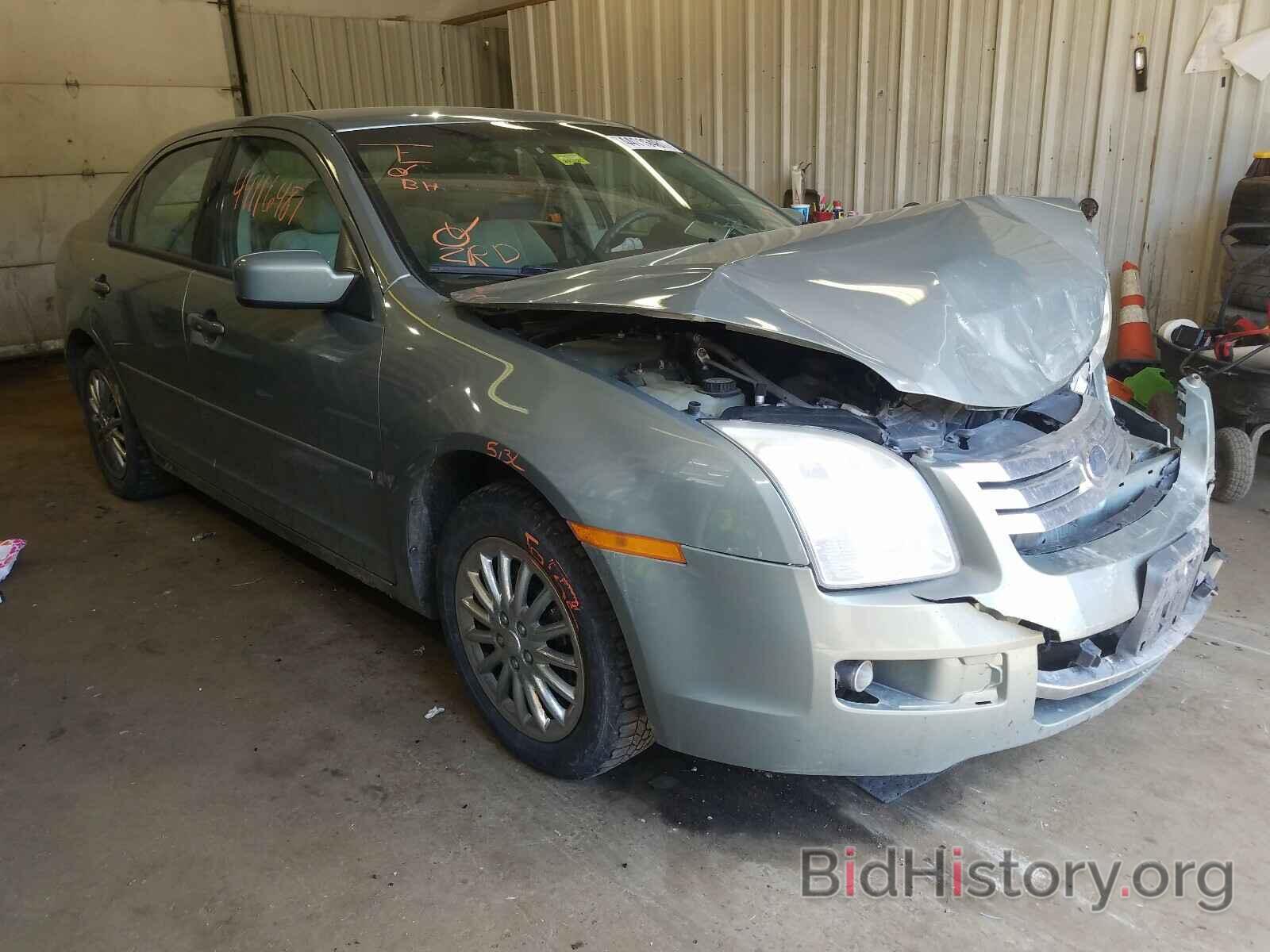 Photo 3FAHP071X8R132391 - FORD FUSION 2008