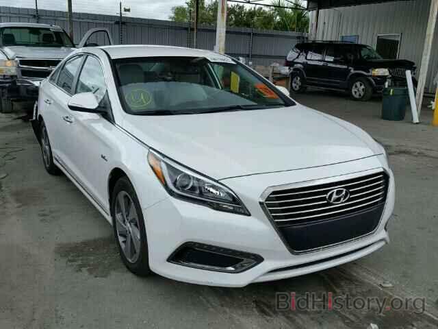 Photo KMHE14L23GA025157 - HYUNDAI SONATA 2016