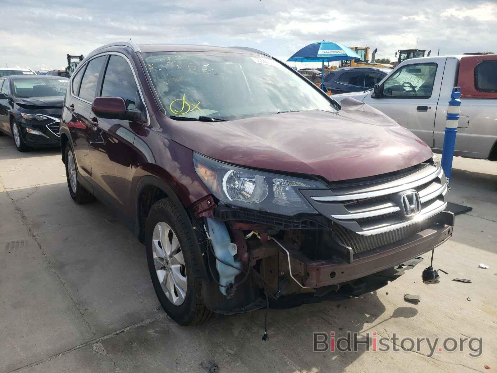 Photo 5J6RM3H73EL003554 - HONDA CRV 2014