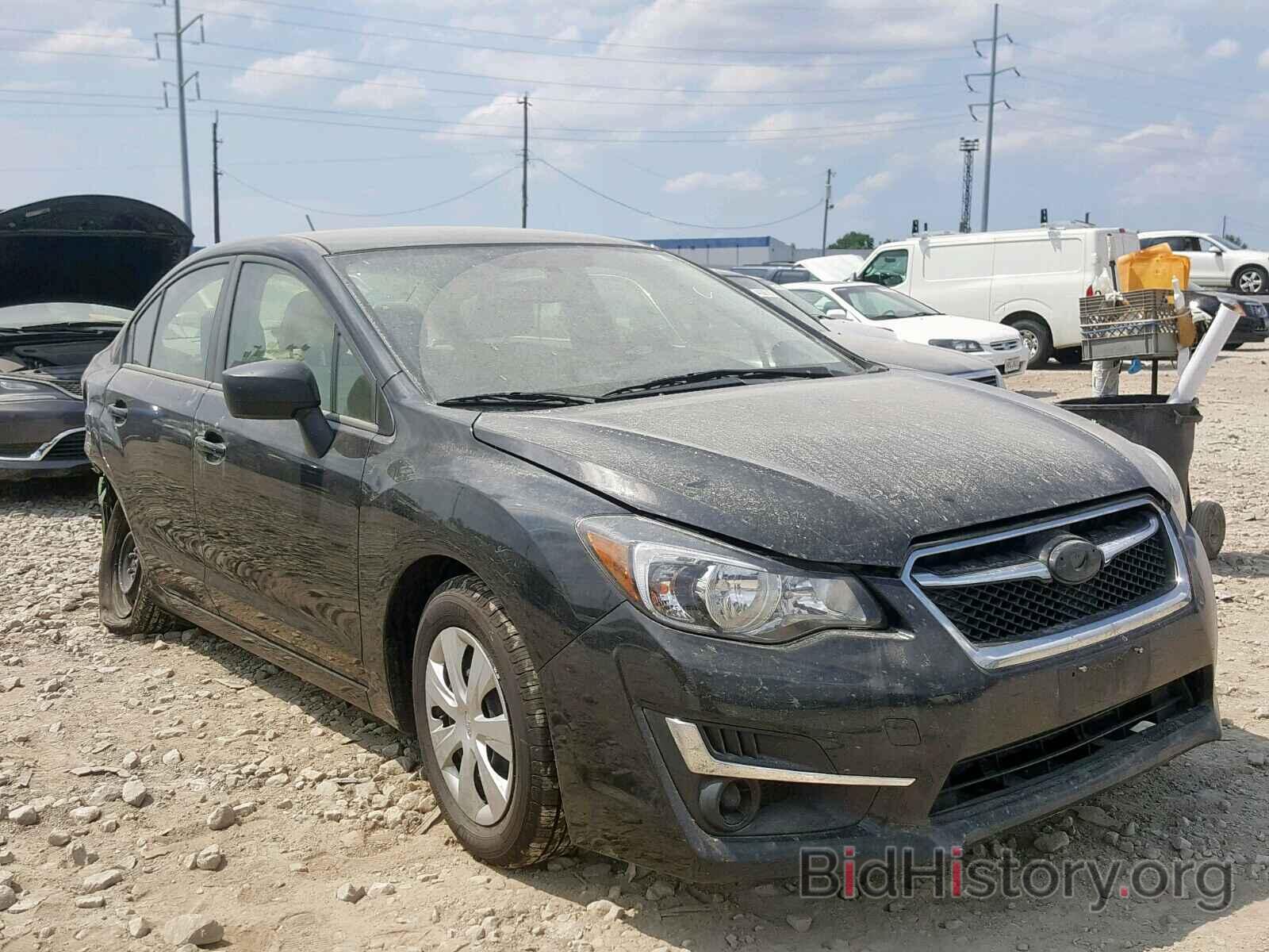 Photo JF1GJAA64GH020080 - SUBARU IMPREZA 2016