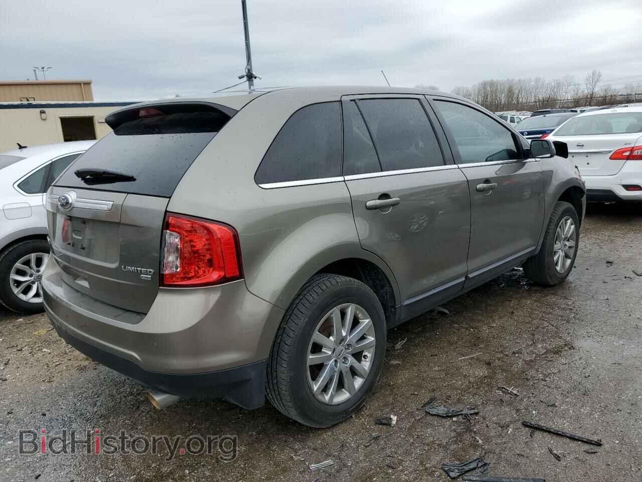2013 FORD EDGE - VIN: 2FMDK4KC9DBB45788 - Фото 3