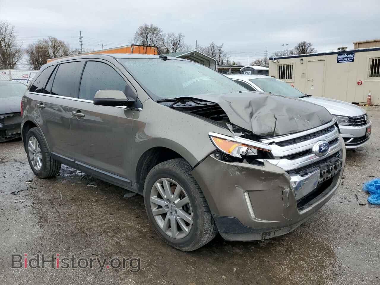 2013 FORD EDGE - VIN: 2FMDK4KC9DBB45788 - Фото 4