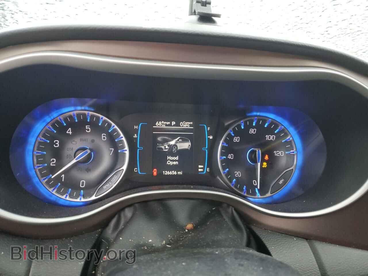 2017 CHRYSLER PACIFICA - VIN: 2C4RC1BG6HR683225 - Фото 9
