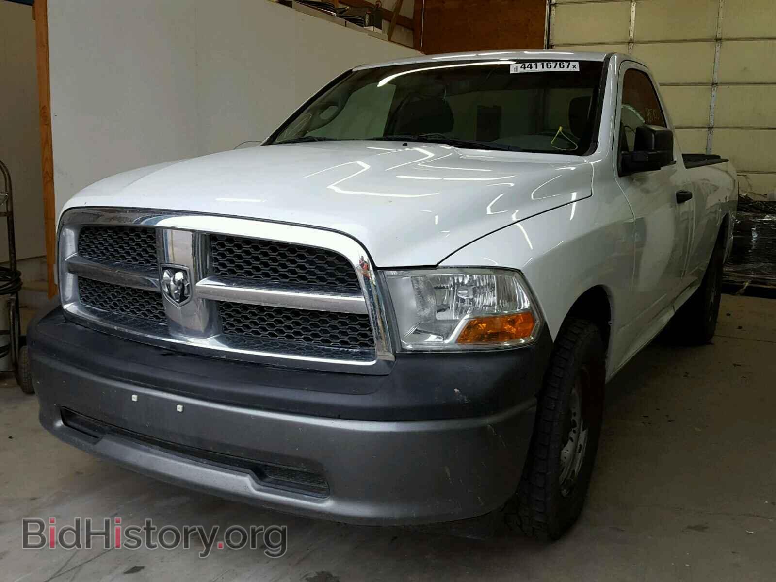 2011 DODGE RAM 1500 - VIN: 3D7JB1EP9BG542891 - Фото 2
