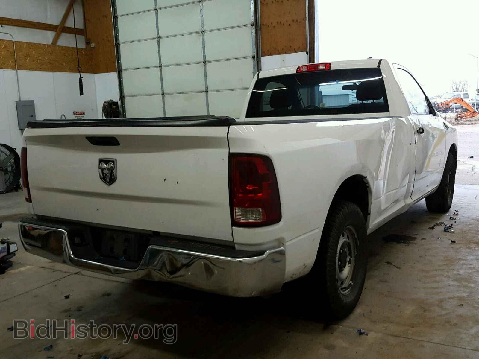 2011 DODGE RAM 1500 - VIN: 3D7JB1EP9BG542891 - Фото 4