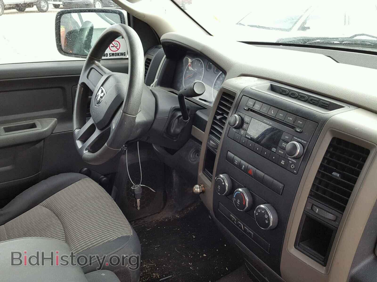2011 DODGE RAM 1500 - VIN: 3D7JB1EP9BG542891 - Фото 9
