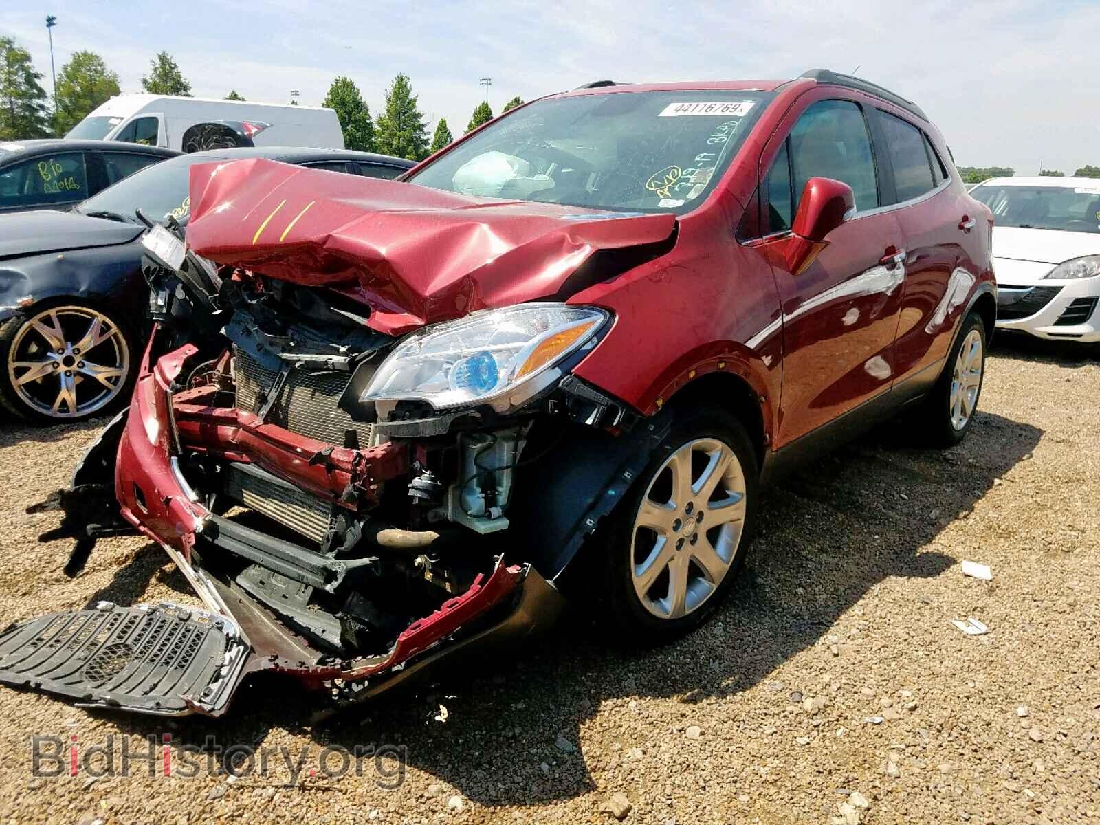 2015 BUICK ENCORE - VIN: KL4CJCSB1FB221480 - Photo 2