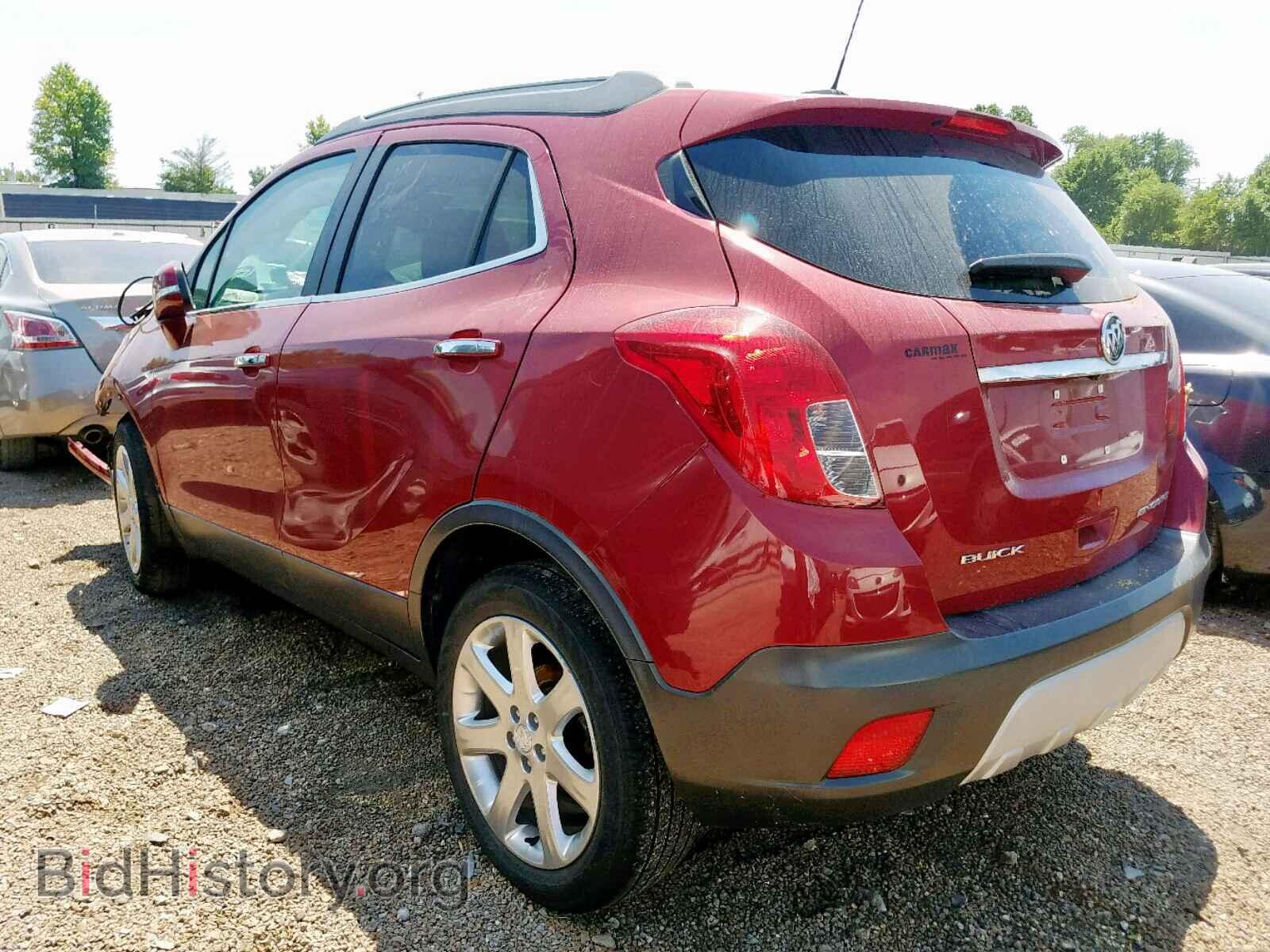 2015 BUICK ENCORE - VIN: KL4CJCSB1FB221480 - Photo 3