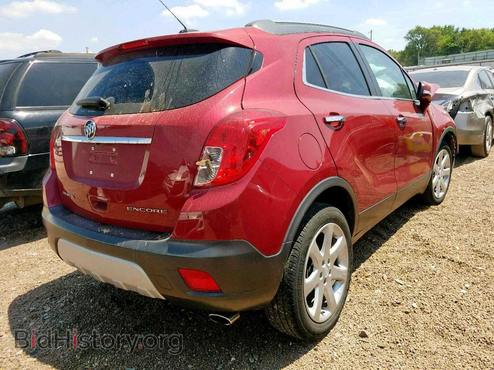 2015 BUICK ENCORE - VIN: KL4CJCSB1FB221480 - Photo 4