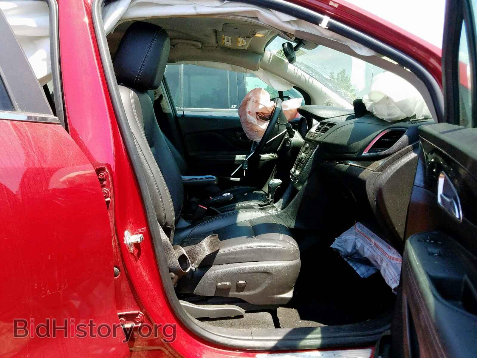 2015 BUICK ENCORE - VIN: KL4CJCSB1FB221480 - Photo 5