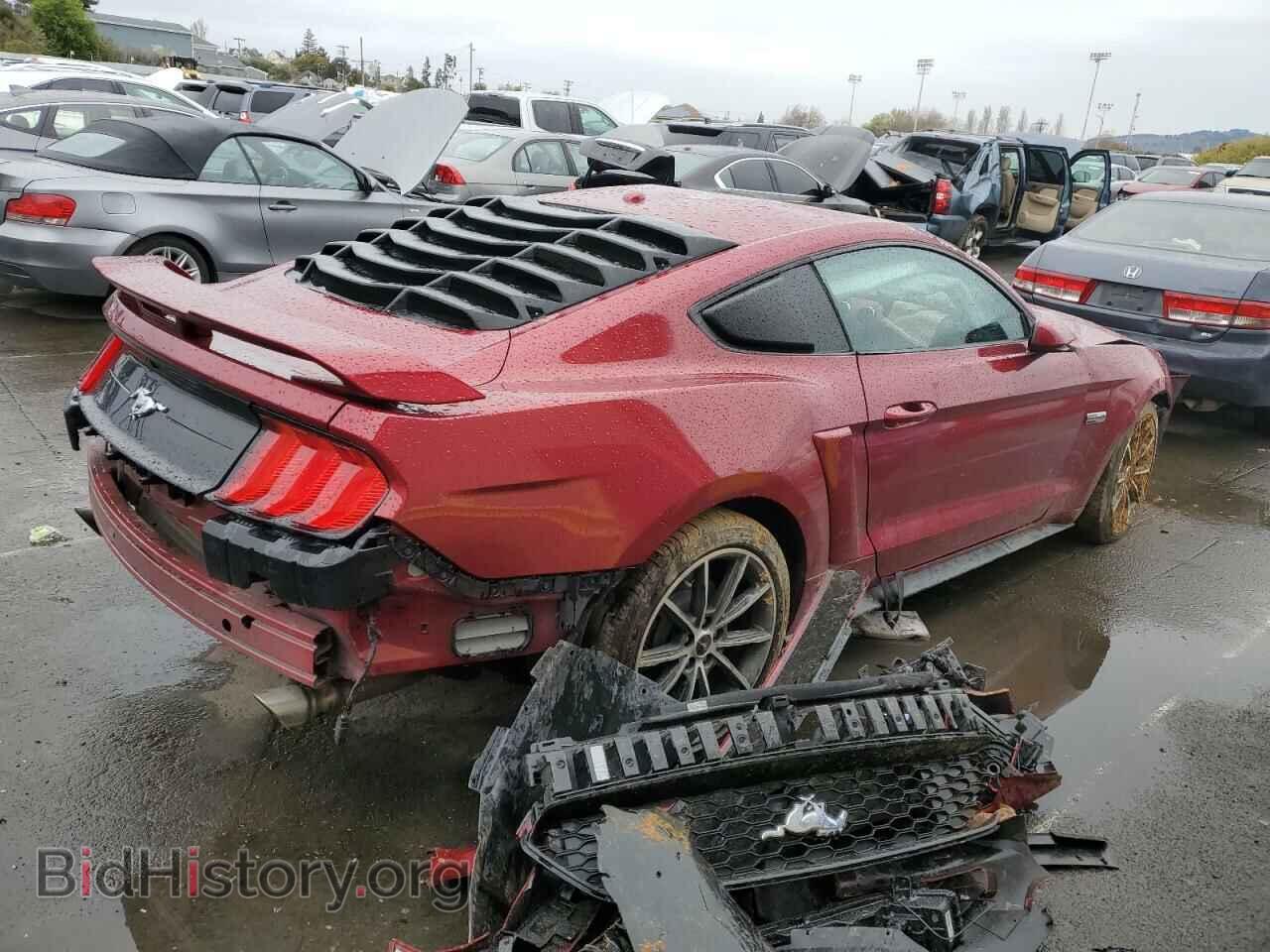 2019 FORD MUSTANG - VIN: 1FA6P8THXK5123550 - Фото 3
