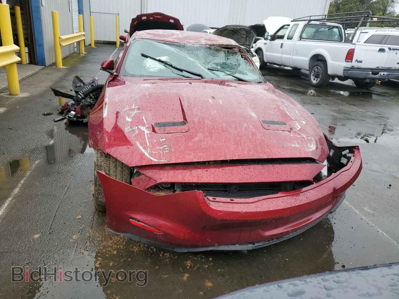 2019 FORD MUSTANG - VIN: 1FA6P8THXK5123550 - Фото 5