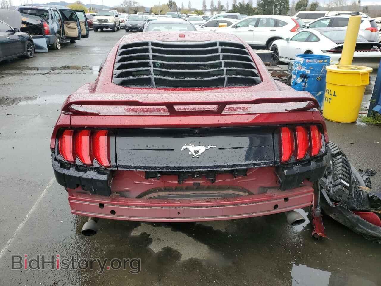 2019 FORD MUSTANG - VIN: 1FA6P8THXK5123550 - Фото 6