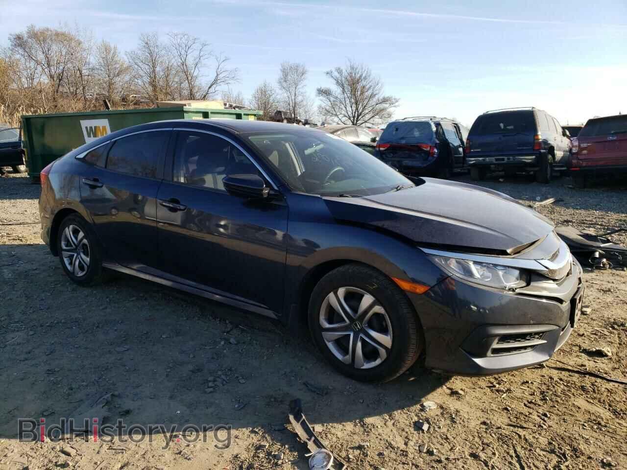 2017 HONDA CIVIC - VIN: 19XFC2F59HE205657 - Фото 4