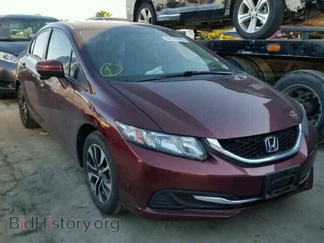 Фотография 19XFB2F82EE257706 - HONDA CIVIC 2014
