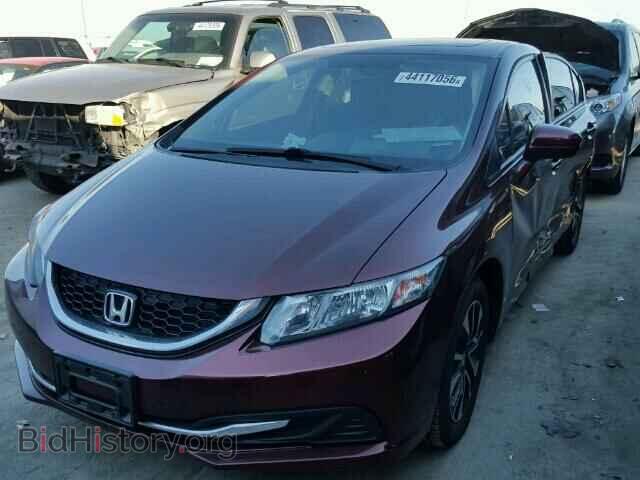 2014 HONDA CIVIC - VIN: 19XFB2F82EE257706 - Фото 2