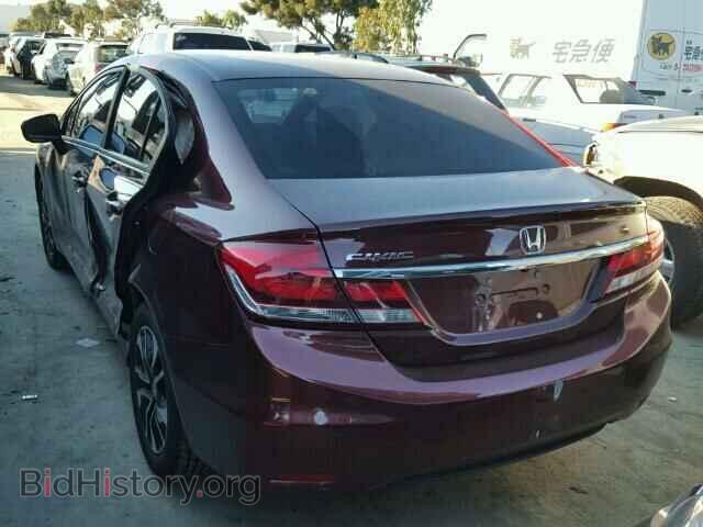 2014 HONDA CIVIC - VIN: 19XFB2F82EE257706 - Фото 3