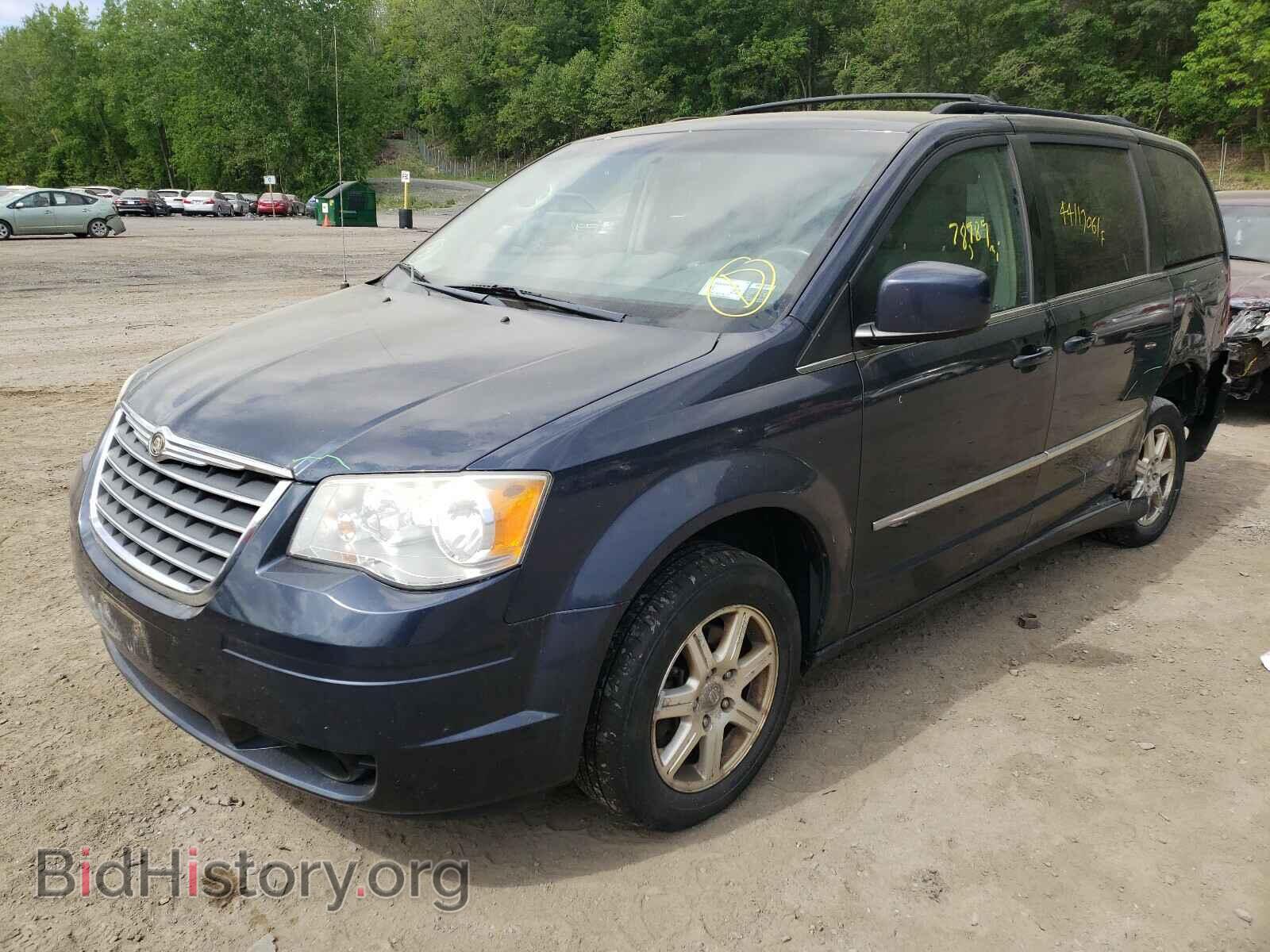 2009 CHRYSLER MINIVAN - VIN: 2A8HR54199R639191 - Фото 2