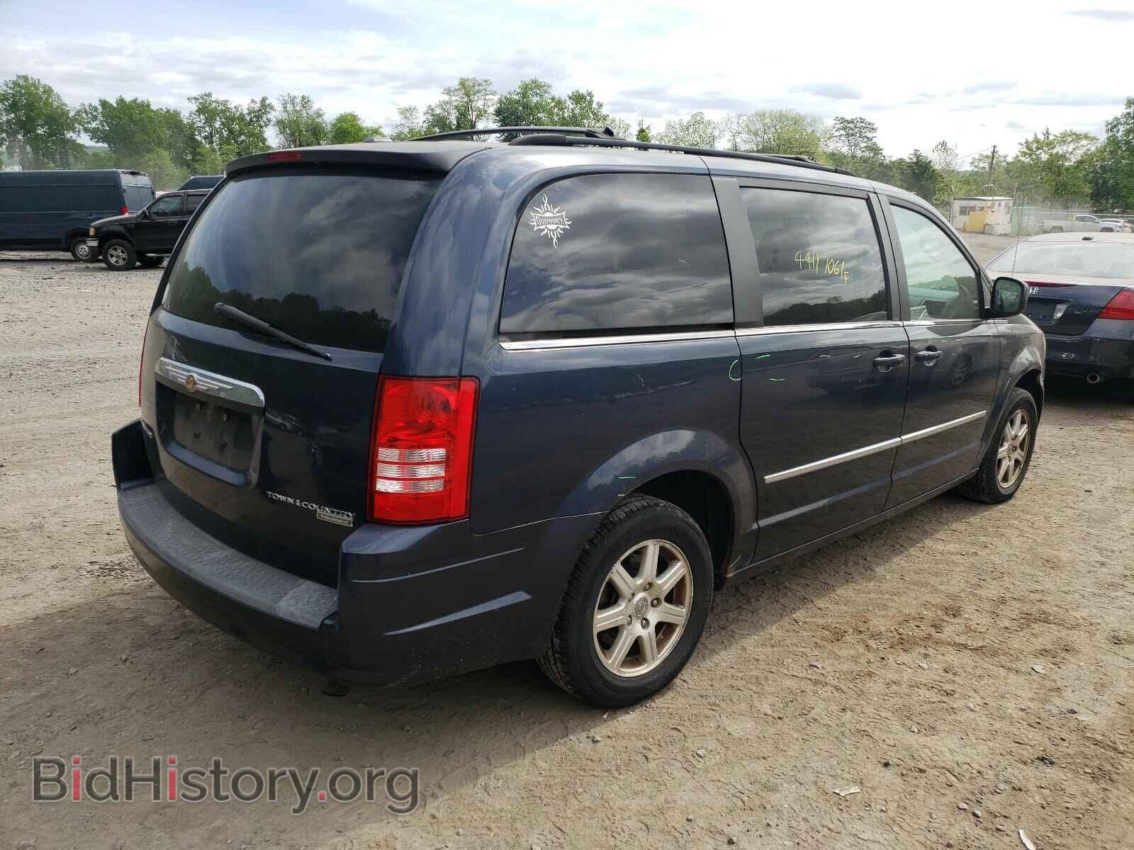 2009 CHRYSLER MINIVAN - VIN: 2A8HR54199R639191 - Фото 4