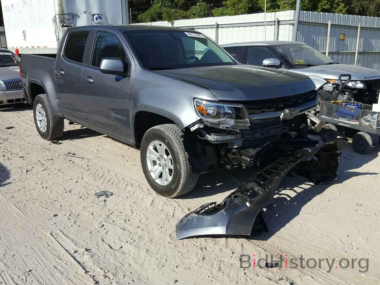 Photo 1GCGSCEA3M1193496 - CHEVROLET COLORADO 2021