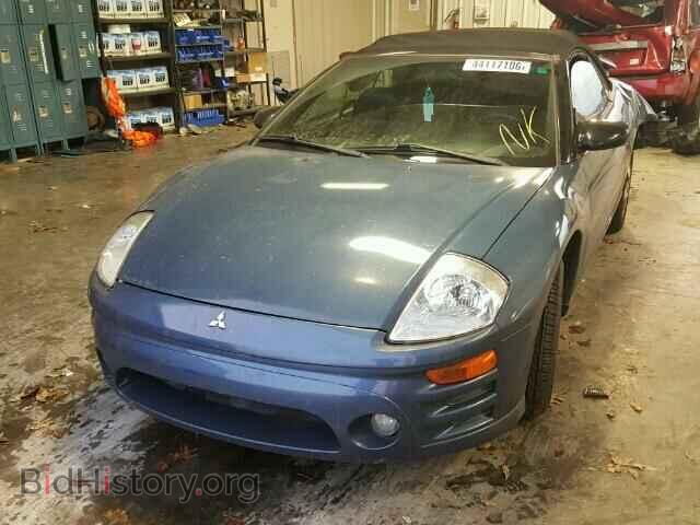 2003 MITSUBISHI ECLIPSE - VIN: 4A3AE45G33E045649 - Фото 2