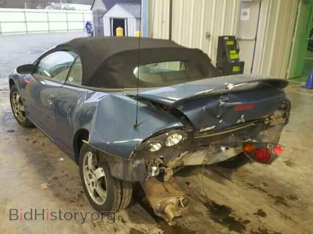 2003 MITSUBISHI ECLIPSE - VIN: 4A3AE45G33E045649 - Фото 3