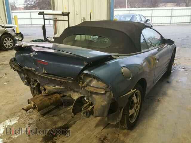 2003 MITSUBISHI ECLIPSE - VIN: 4A3AE45G33E045649 - Фото 4