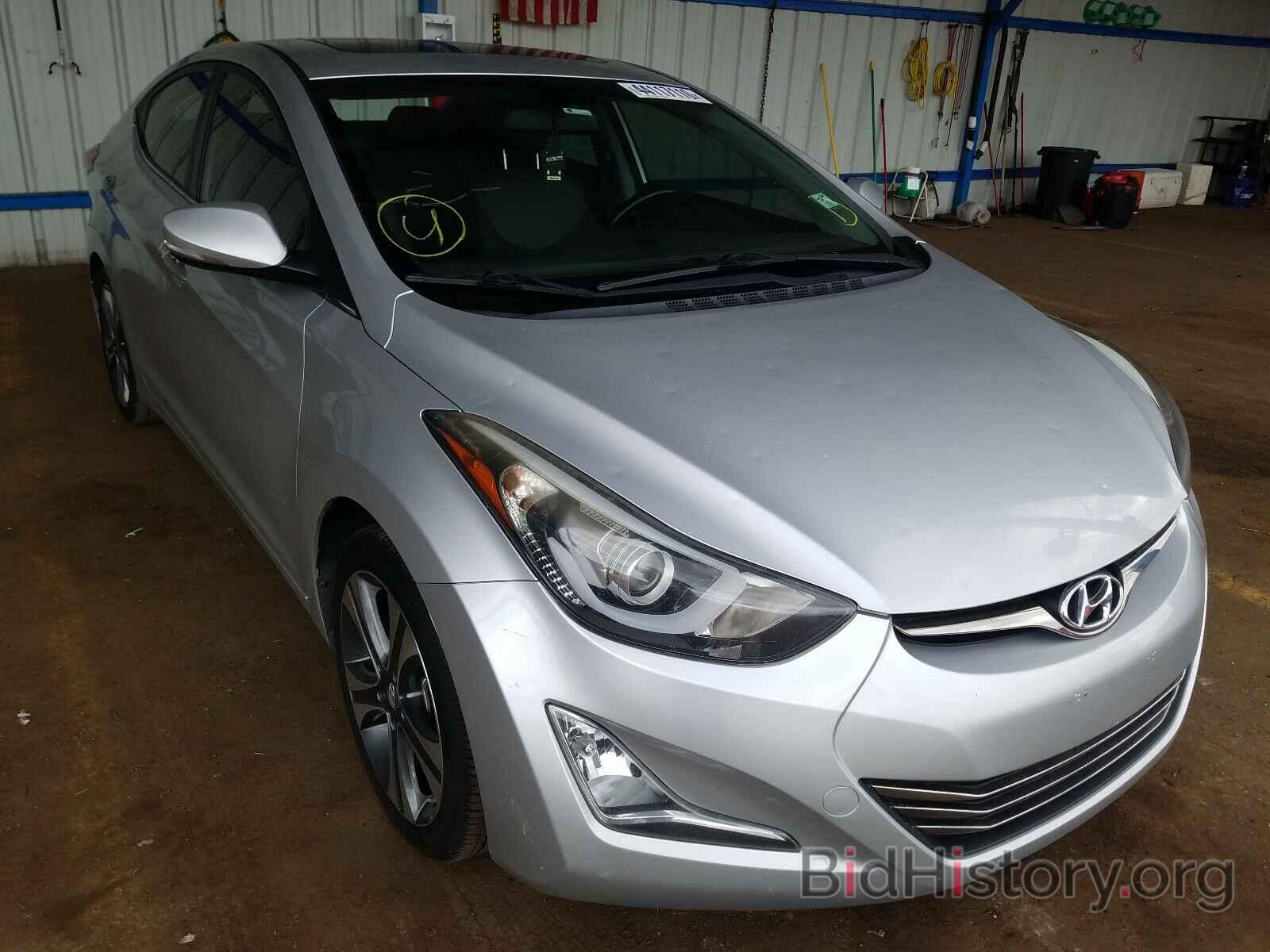 Фотография KMHDH4AH0EU150529 - HYUNDAI ELANTRA 2014