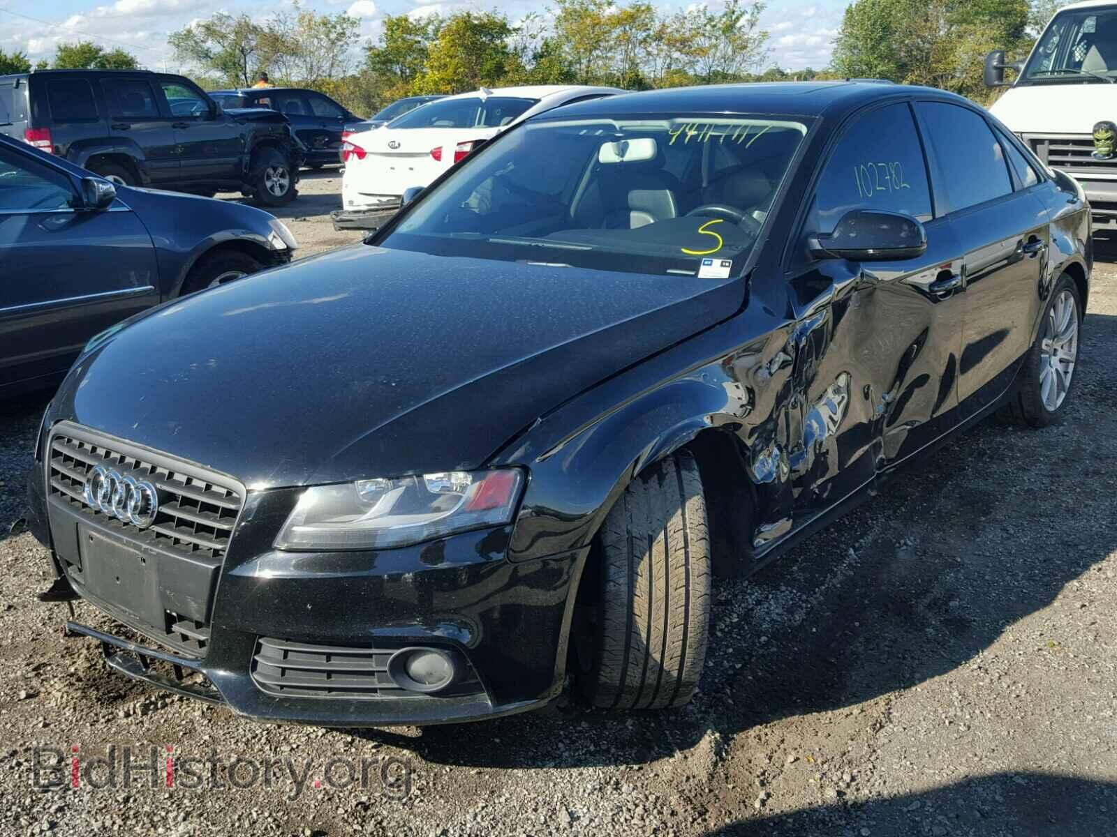 2011 AUDI A4 - VIN: WAUAFAFL8BN007047 - Фото 2