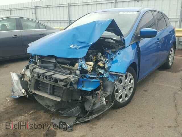 2012 FORD FOCUS - VIN: 1FAHP3K21CL251133 - Фото 2