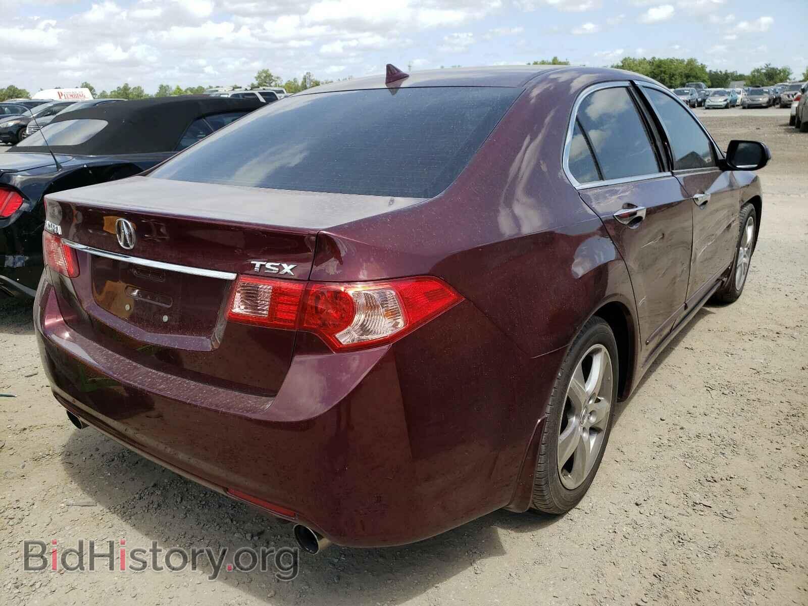 2011 ACURA TSX - VIN: JH4CU2F69BC011510 - Фото 4