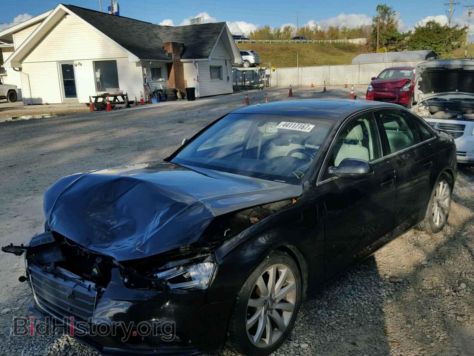 2013 AUDI A4 - VIN: WAUKFAFL1DN022934 - Фото 2
