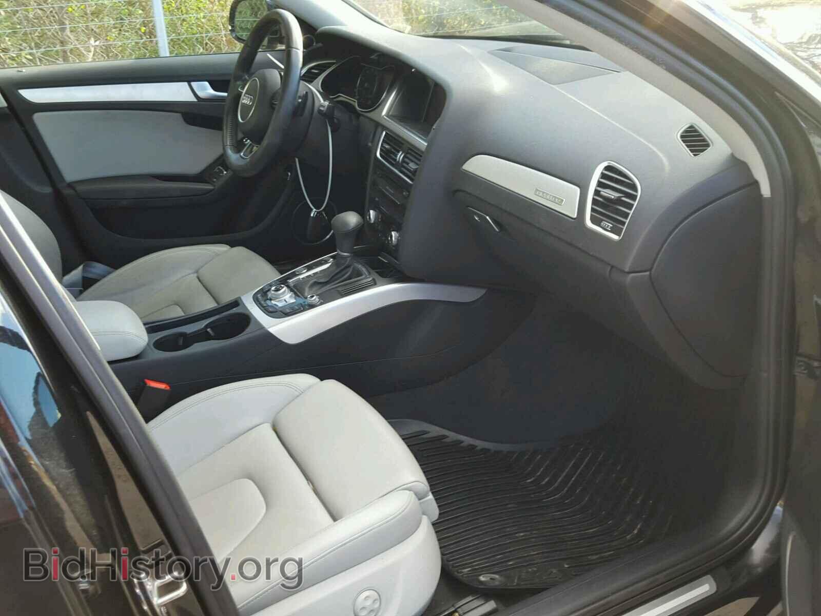 2013 AUDI A4 - VIN: WAUKFAFL1DN022934 - Фото 5