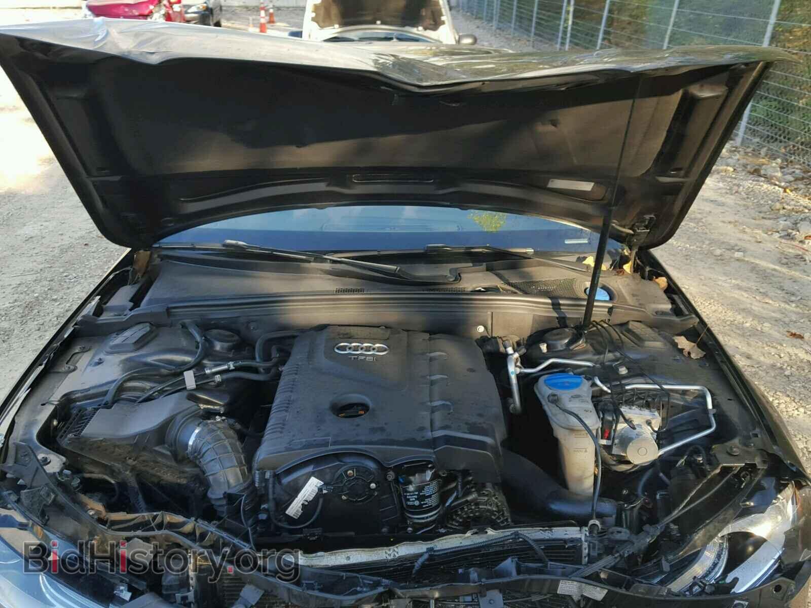 2013 AUDI A4 - VIN: WAUKFAFL1DN022934 - Фото 7