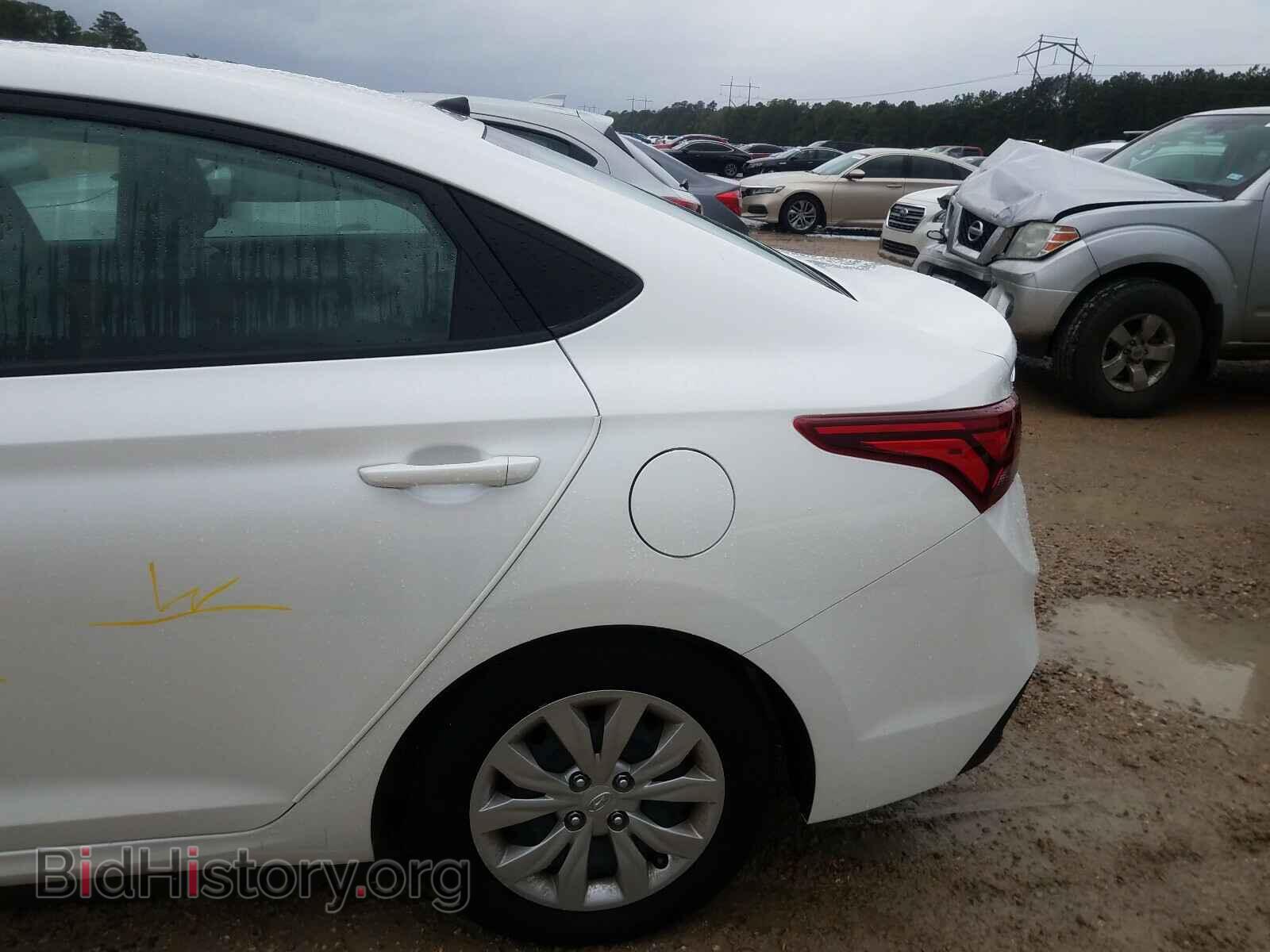 2021 HYUNDAI ACCENT - VIN: 3KPC24A68ME136522 - Фото 9